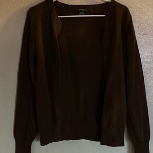 🍪Vintage Dark Brown Cardigan🐻